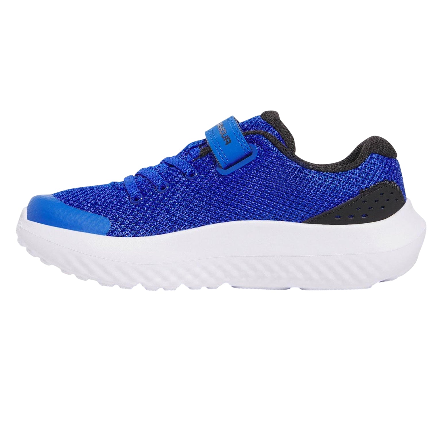 Blue - Back - Under Armour Childrens-Kids Surge 4 Trainers