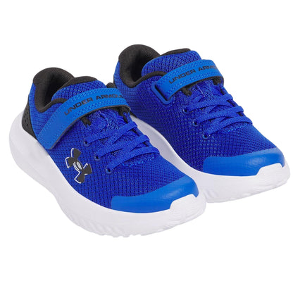 Blue - Lifestyle - Under Armour Childrens-Kids Surge 4 Trainers