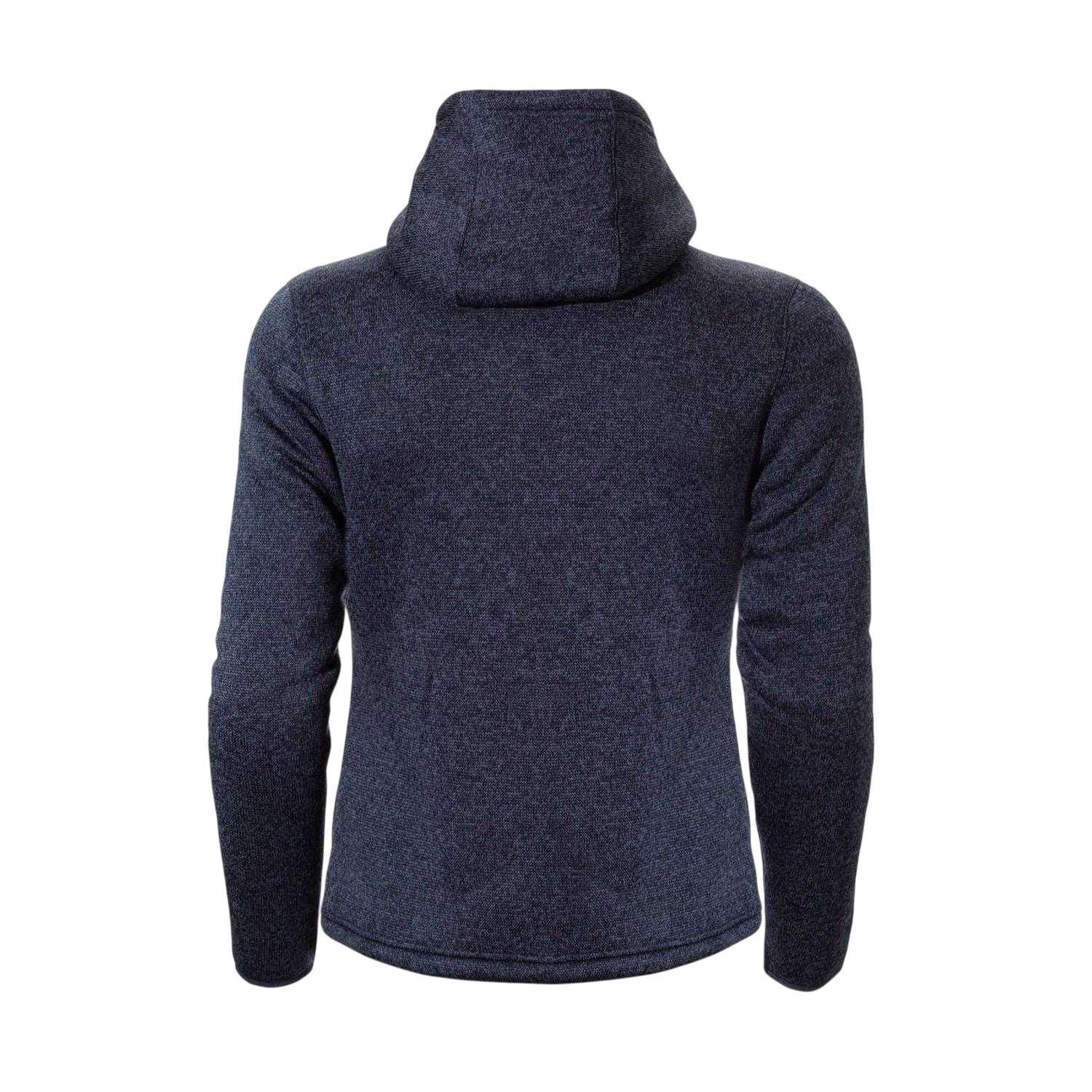 Navy - Back - Karrimor Womens-Ladies Orbit Full Zip Hoodie