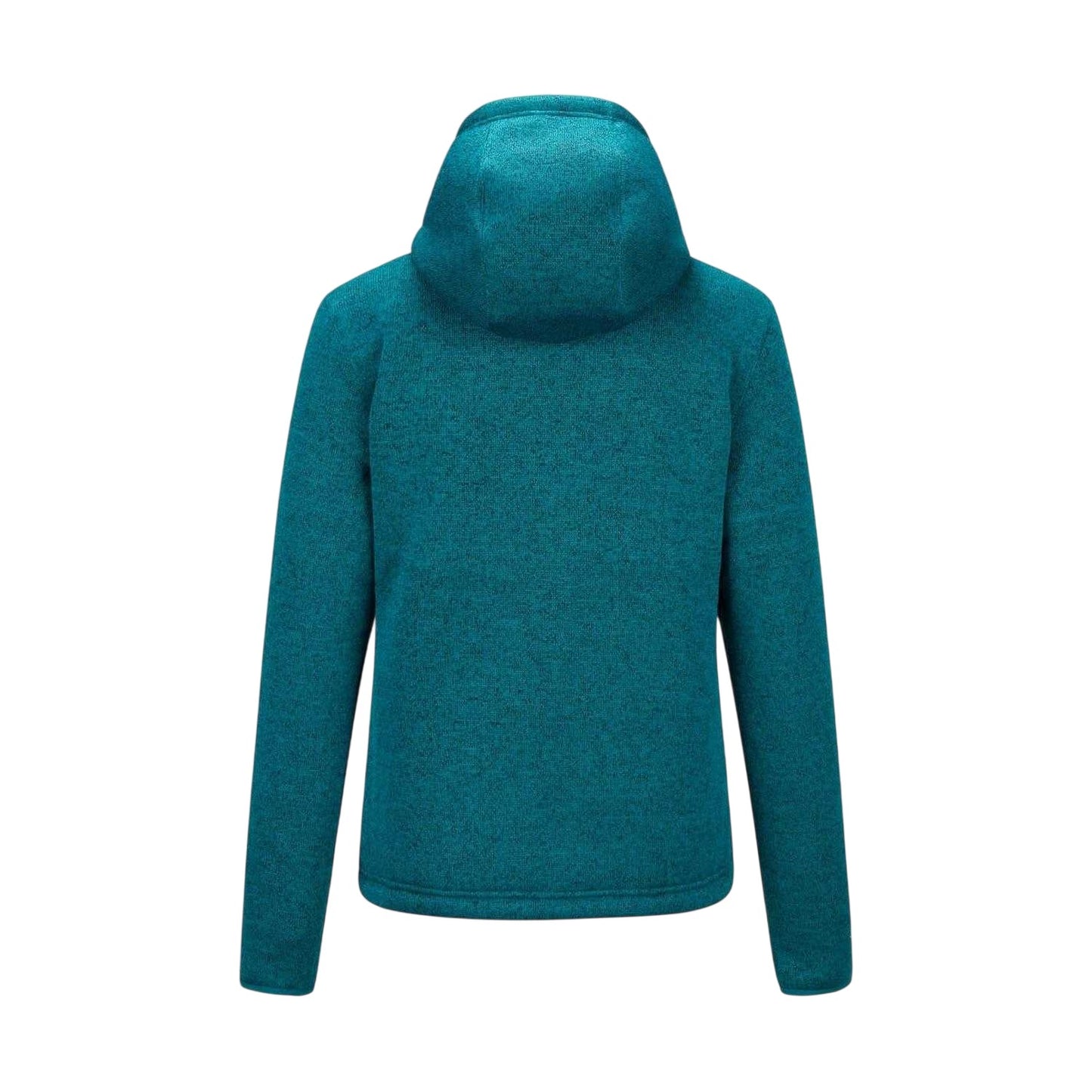 Teal - Back - Karrimor Womens-Ladies Orbit Full Zip Hoodie