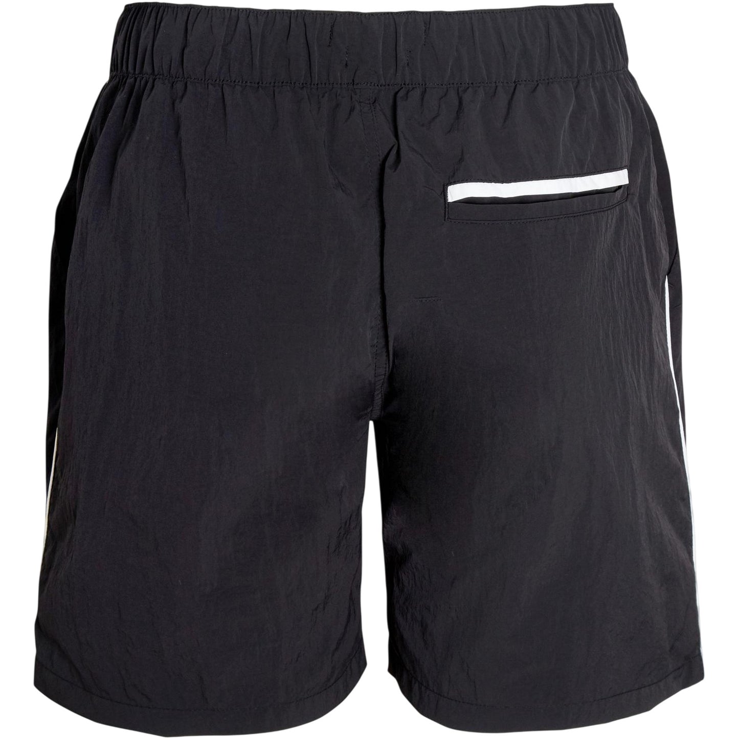 Black - Back - Another Influence Mens Relaxed Fit Sweat Shorts