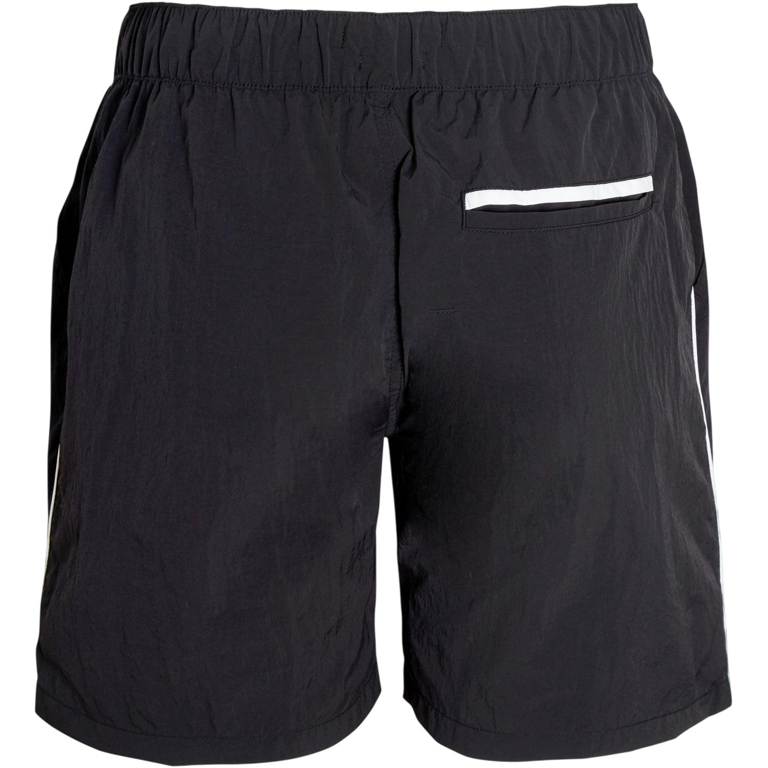 Black - Back - Another Influence Mens Relaxed Fit Sweat Shorts