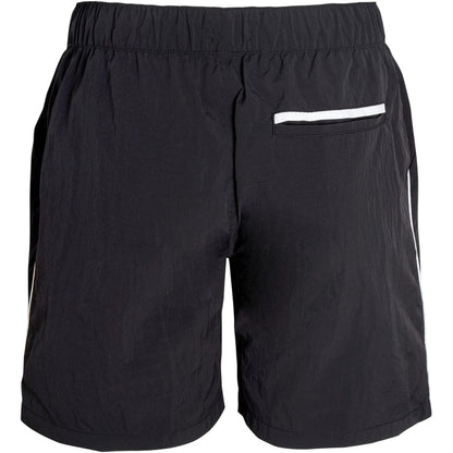 Black - Back - Another Influence Mens Relaxed Fit Sweat Shorts