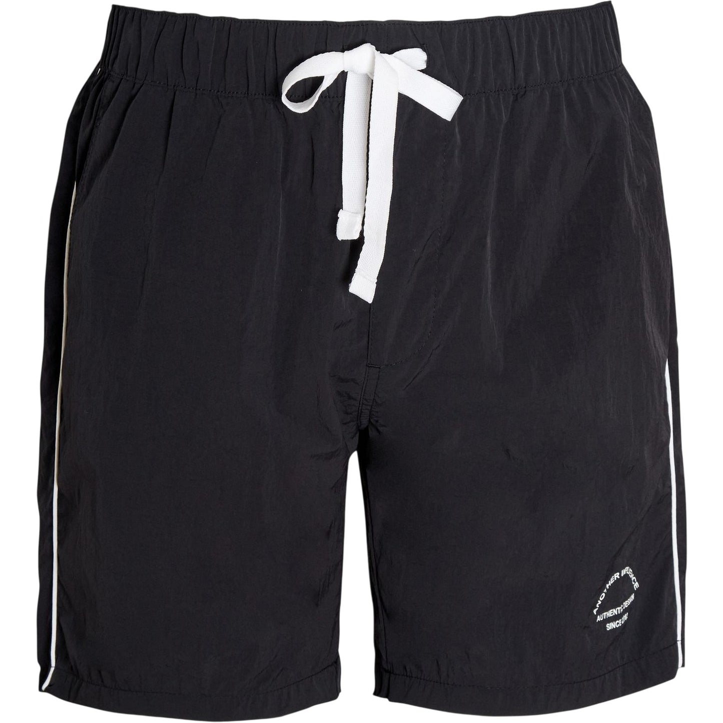 Black - Front - Another Influence Mens Relaxed Fit Sweat Shorts