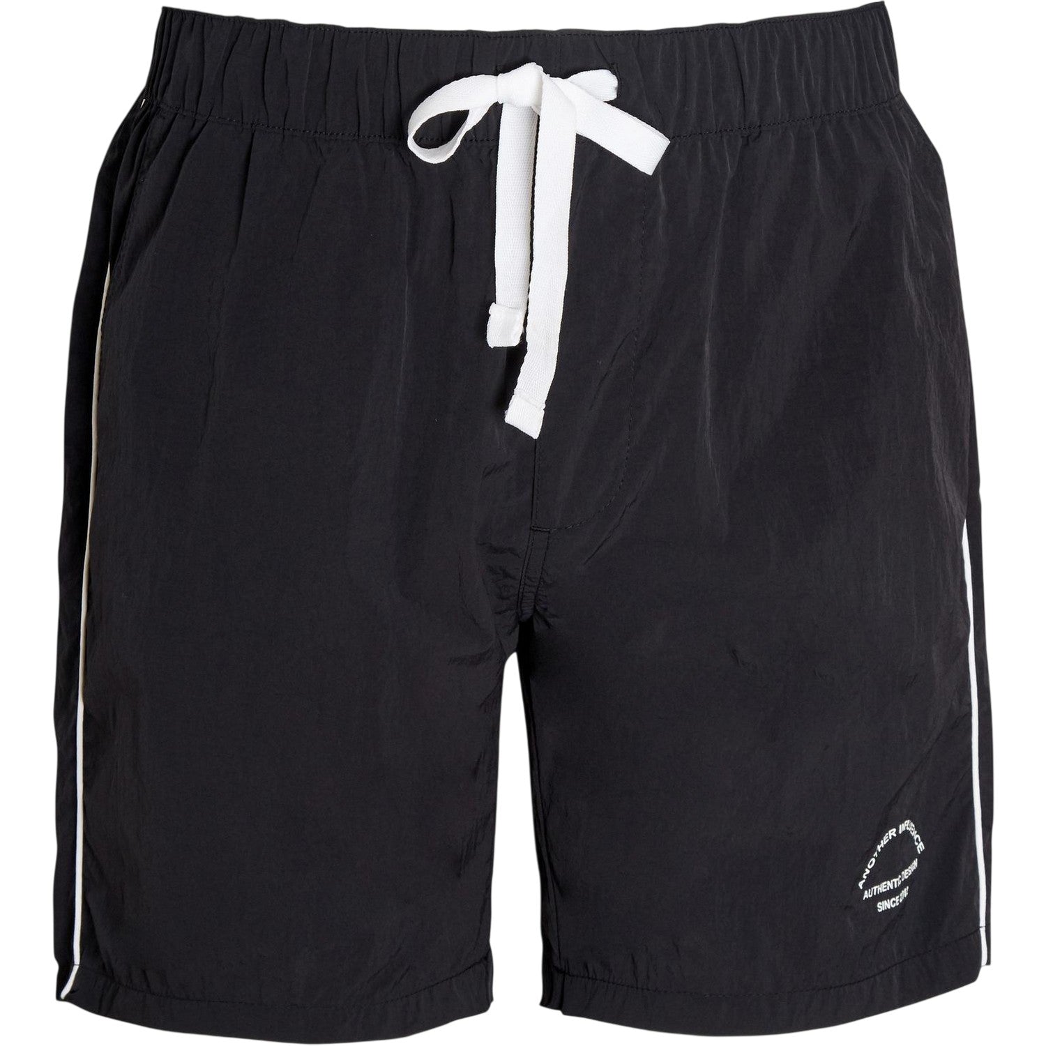 Black - Front - Another Influence Mens Relaxed Fit Sweat Shorts
