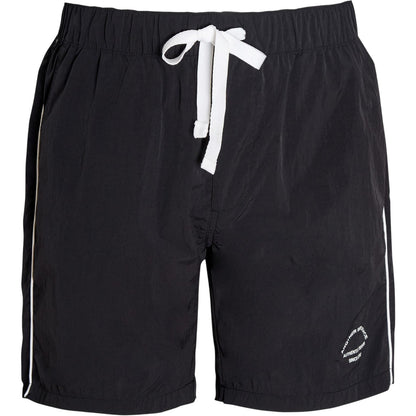 Black - Front - Another Influence Mens Relaxed Fit Sweat Shorts