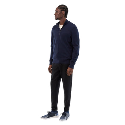 Dark Blue - Lifestyle - Boss Mens Monk Knitted Sock Trainers