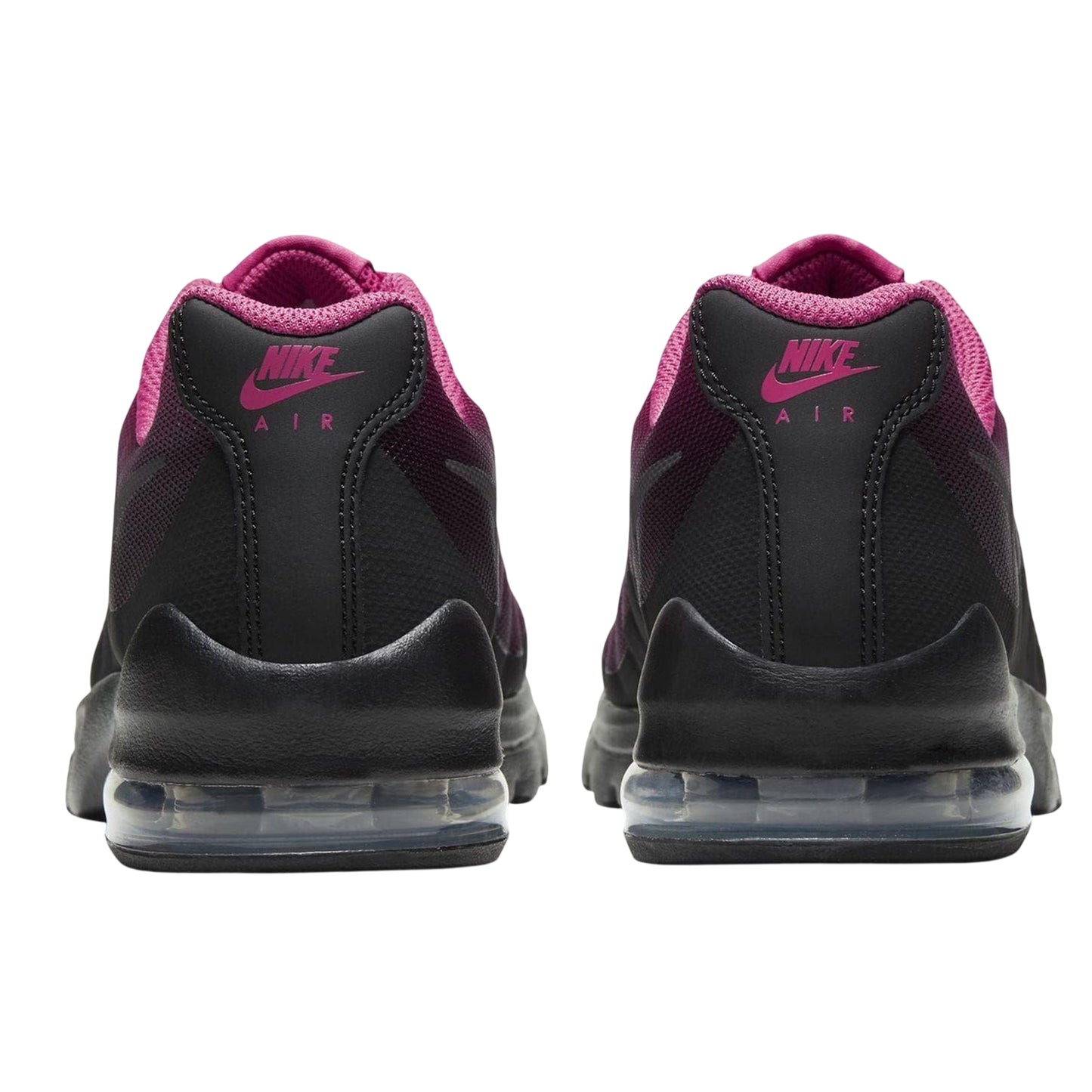 Black-Pink - Back - Nike Girls Air Max Invigor Trainers