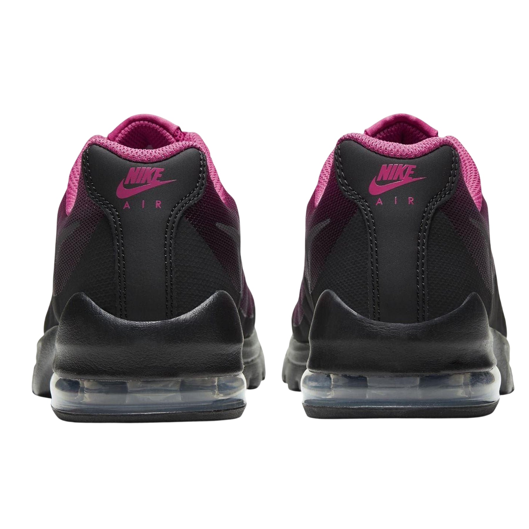 Black-Pink - Back - Nike Girls Air Max Invigor Trainers