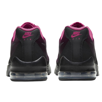 Black-Pink - Back - Nike Girls Air Max Invigor Trainers