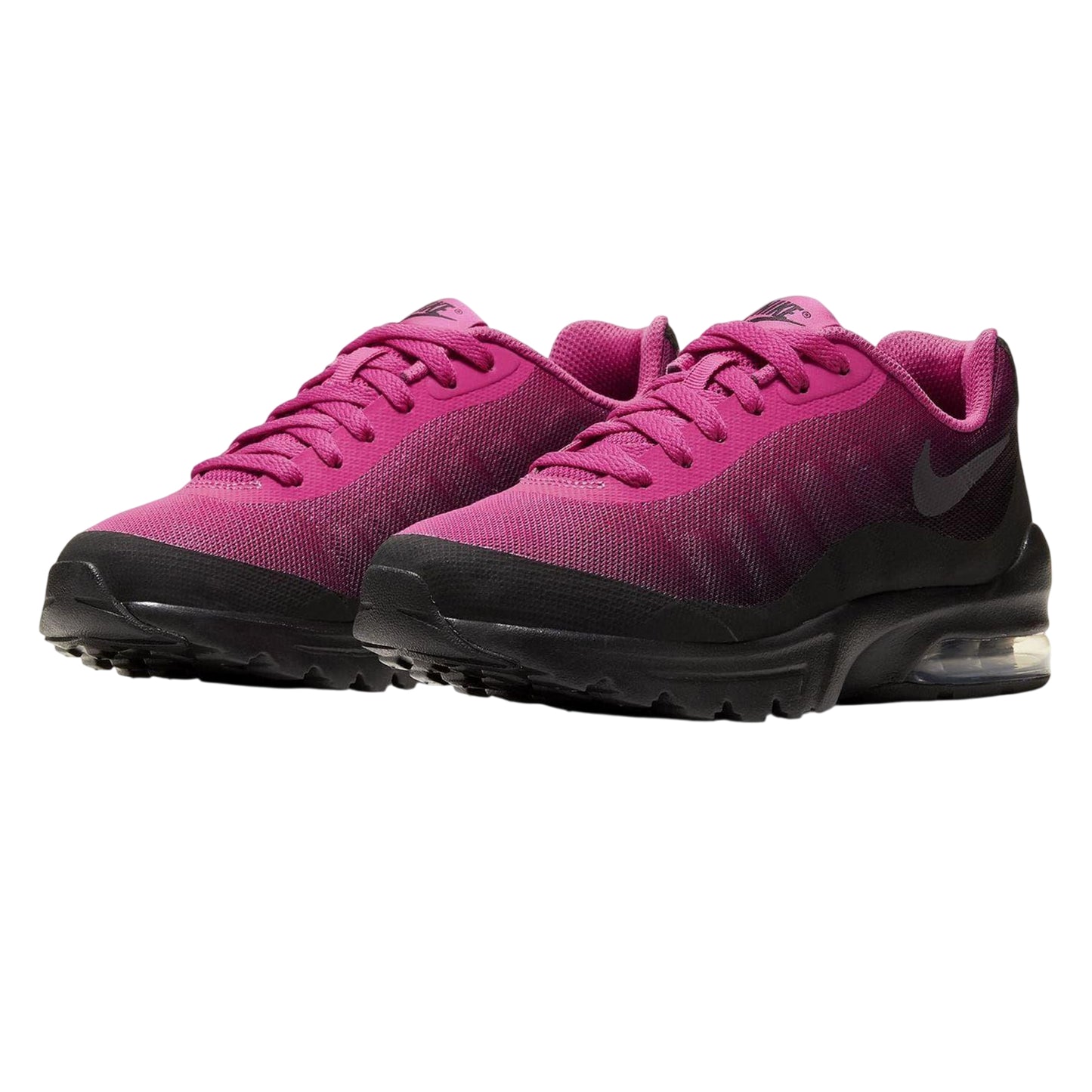 Black-Pink - Lifestyle - Nike Girls Air Max Invigor Trainers