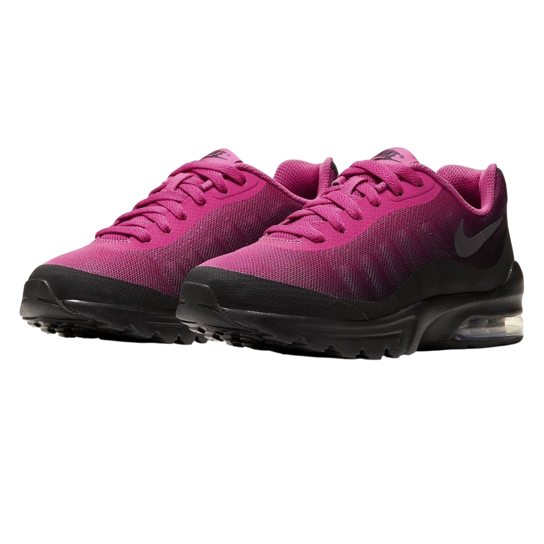 Black-Pink - Lifestyle - Nike Girls Air Max Invigor Trainers