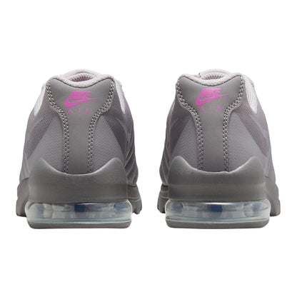 Grey-Pink - Back - Nike Girls Air Max Invigor Trainers