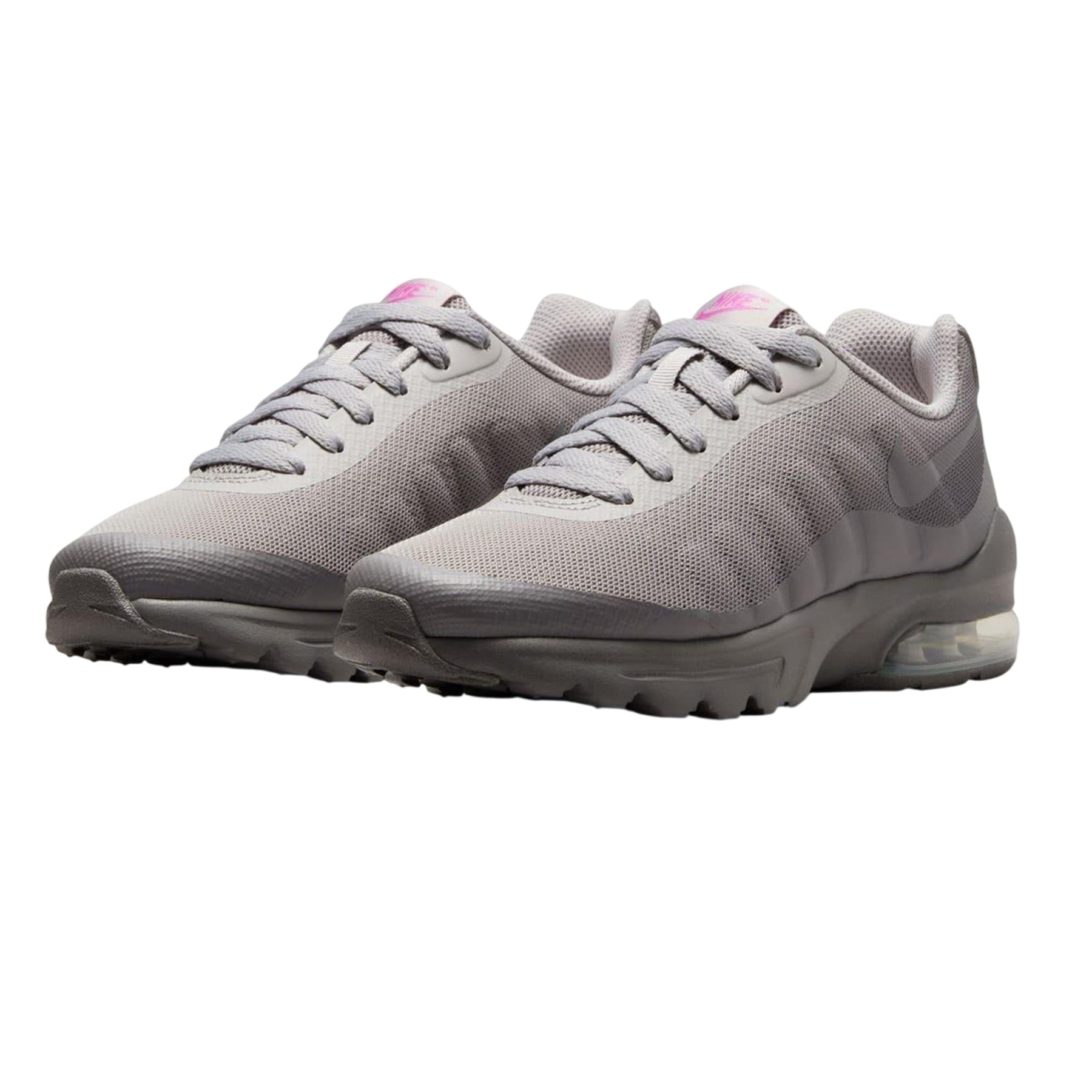 Grey-Pink - Lifestyle - Nike Girls Air Max Invigor Trainers