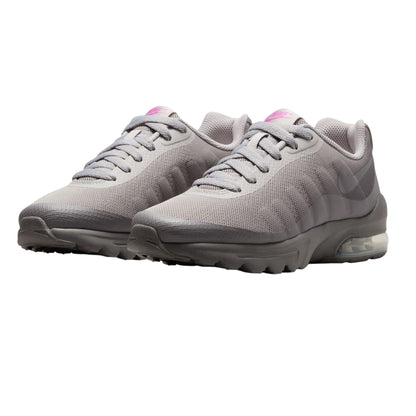 Grey-Pink - Lifestyle - Nike Girls Air Max Invigor Trainers