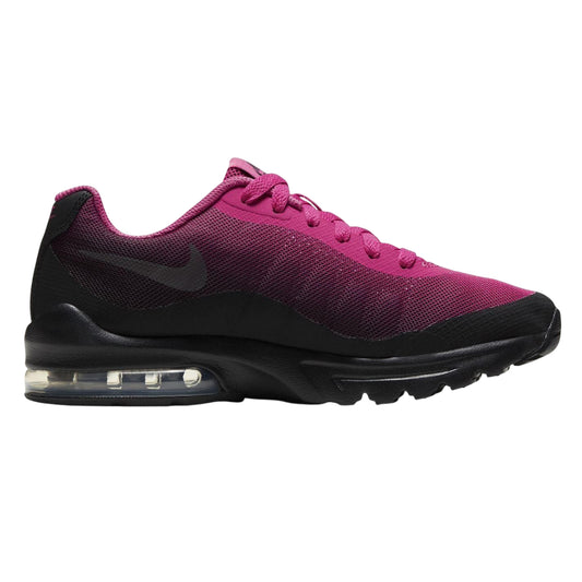 Black-Pink - Front - Nike Girls Air Max Invigor Trainers