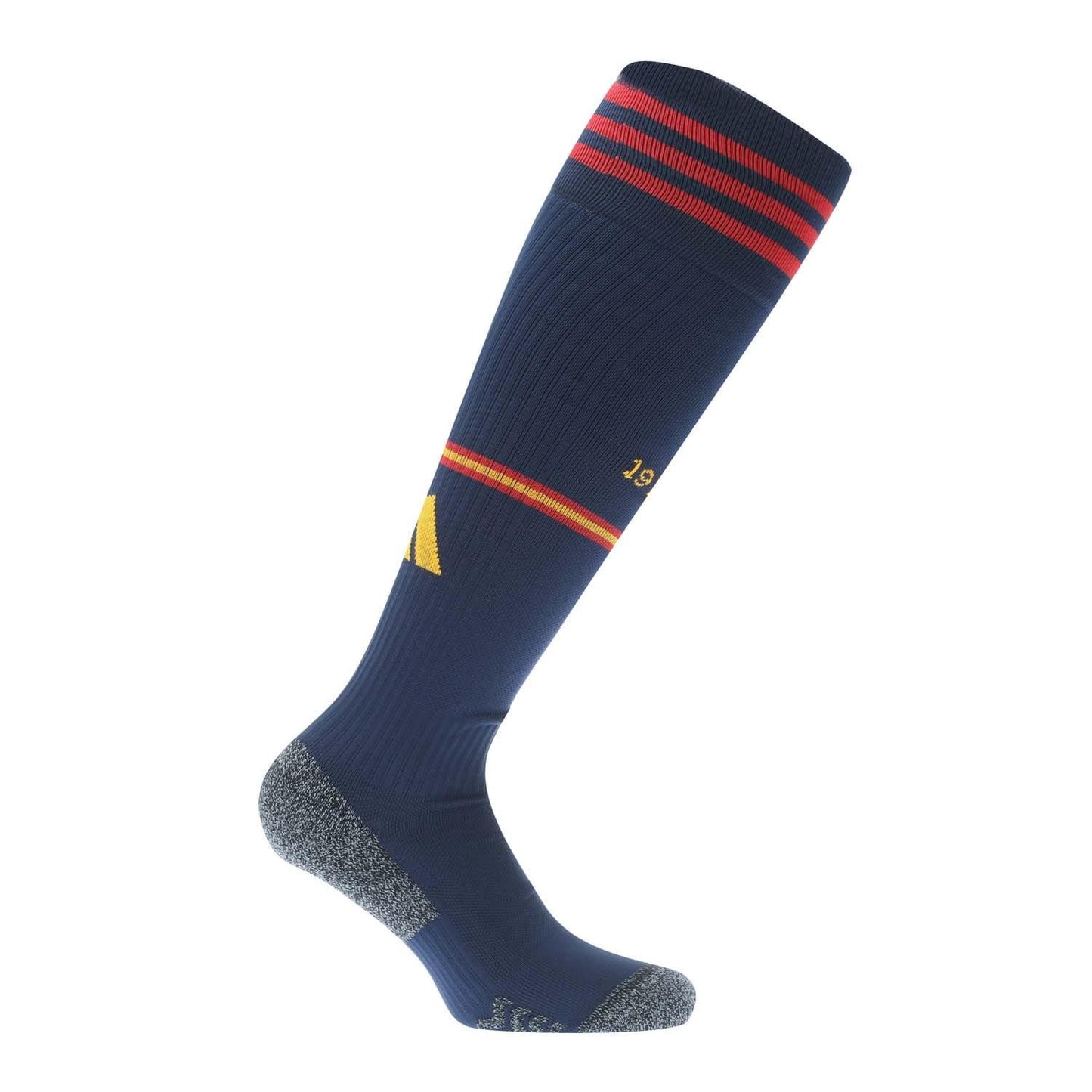 Navy - Front - Adidas Mens Spain 2022-23 Knitted Home Socks