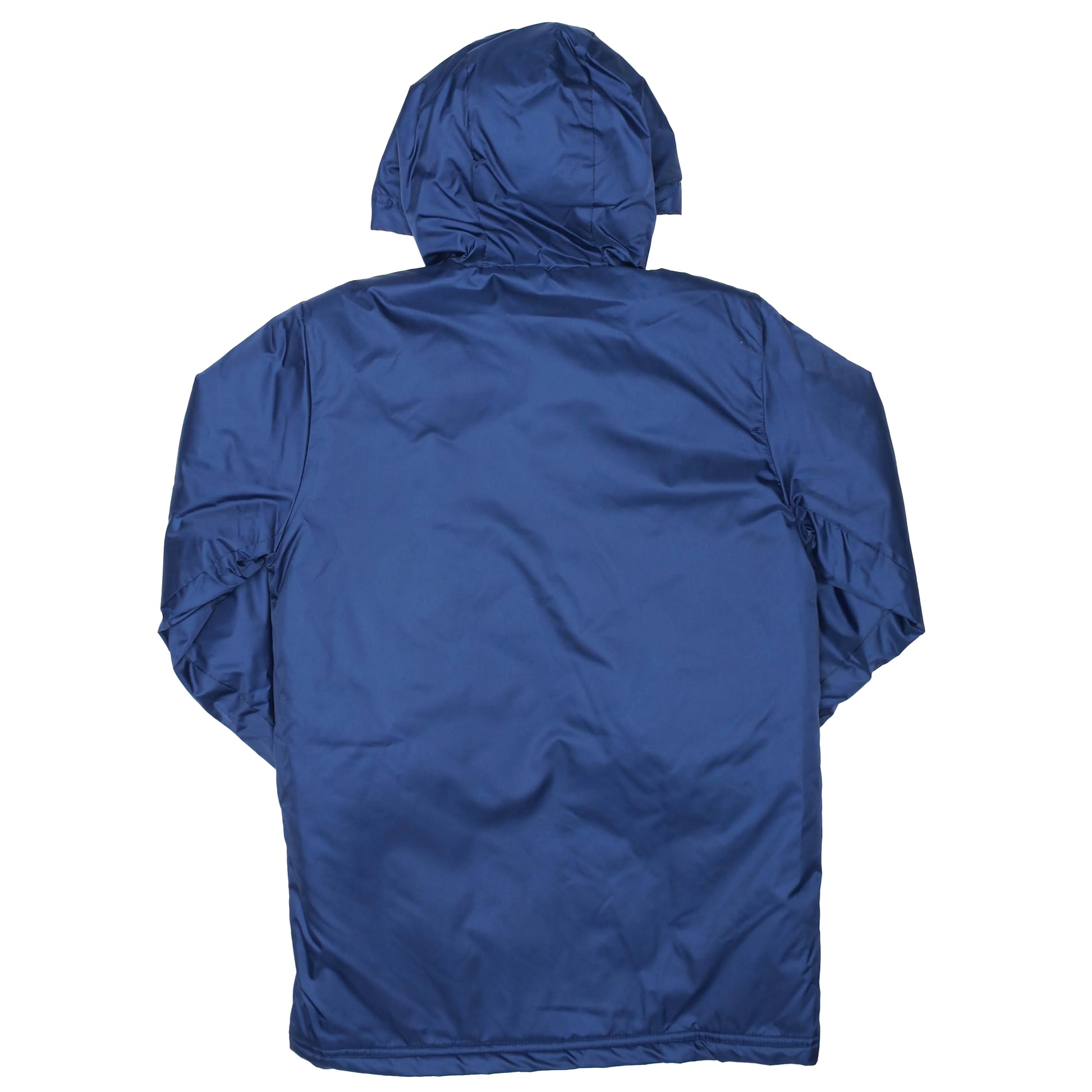 Navy - Back - Adidas Childrens-Kids Entrada 22 Stadium Jacket