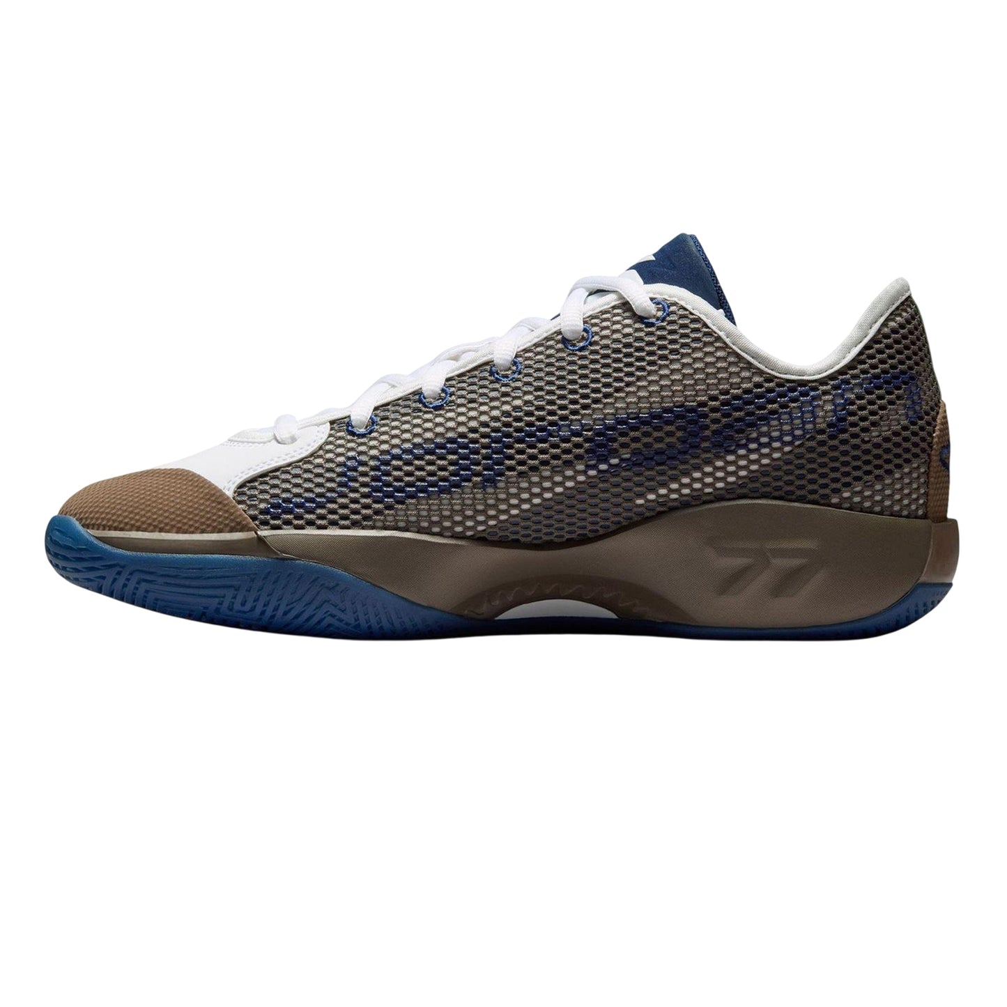 Olive-Rain - Side - Nike Mens Luka 77 Basketball Shoes