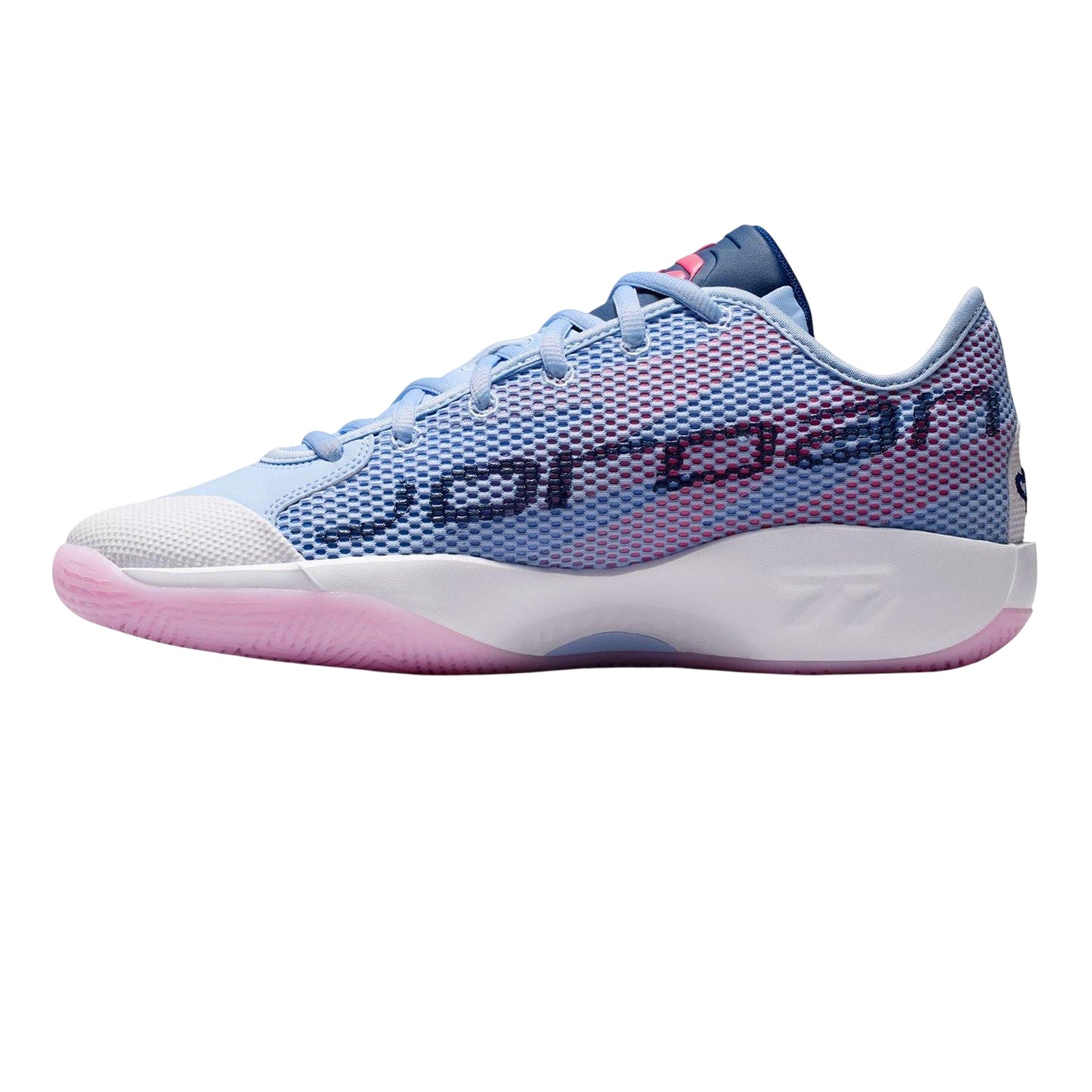 Rain-Sport Red - Side - Nike Mens Luka 77 Basketball Shoes