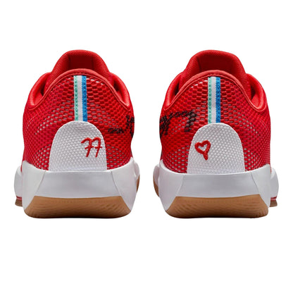 Red - Back - Nike Mens Luka 77 Basketball Shoes