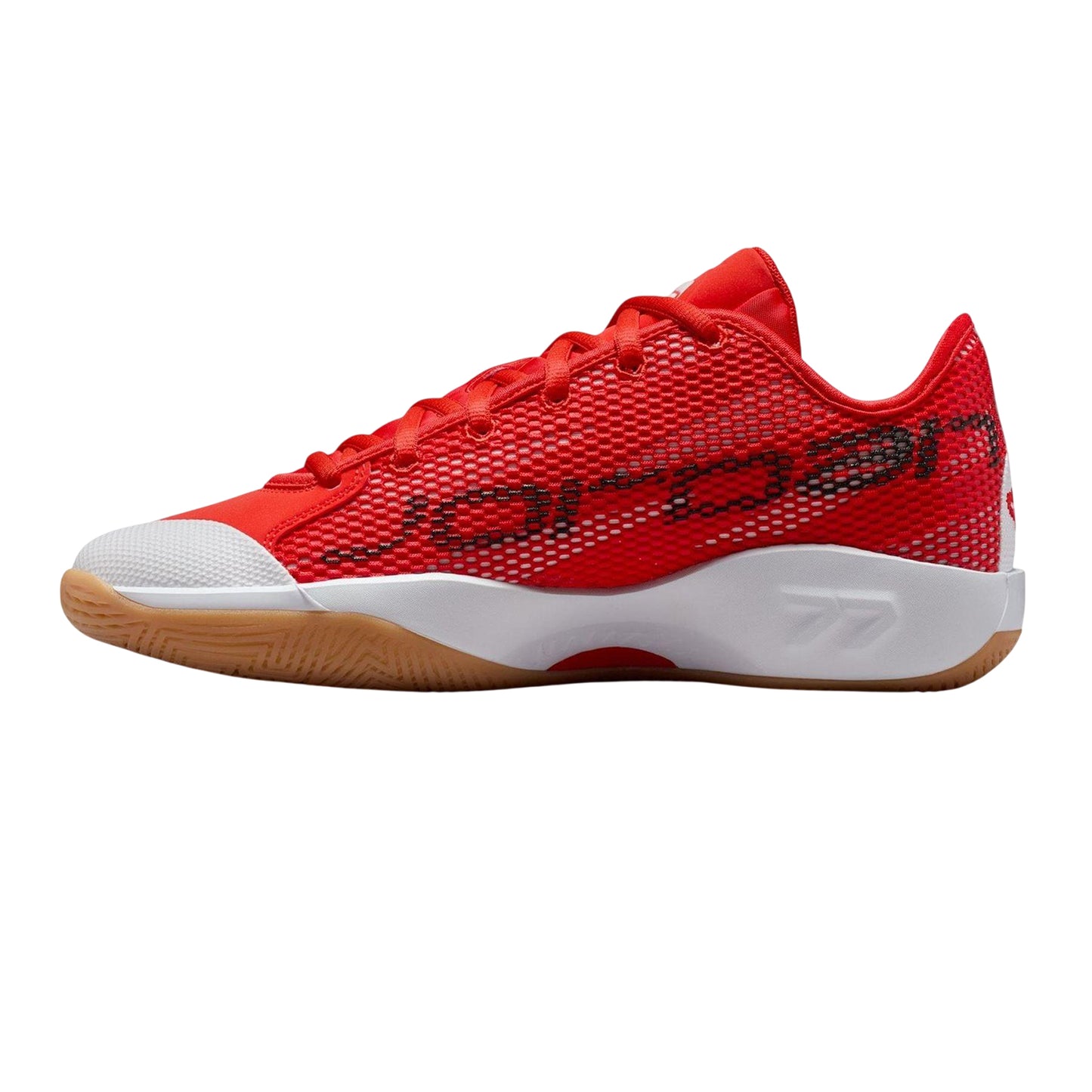 Red - Side - Nike Mens Luka 77 Basketball Shoes