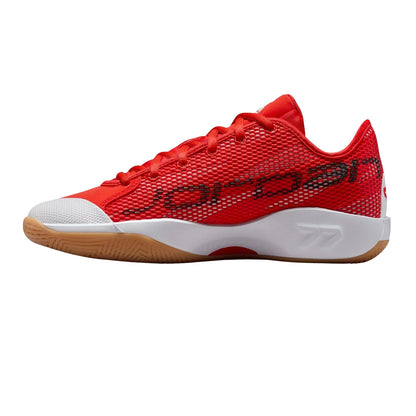 Red - Side - Nike Mens Luka 77 Basketball Shoes