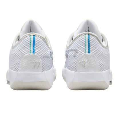 White - Back - Nike Mens Luka 77 Basketball Shoes