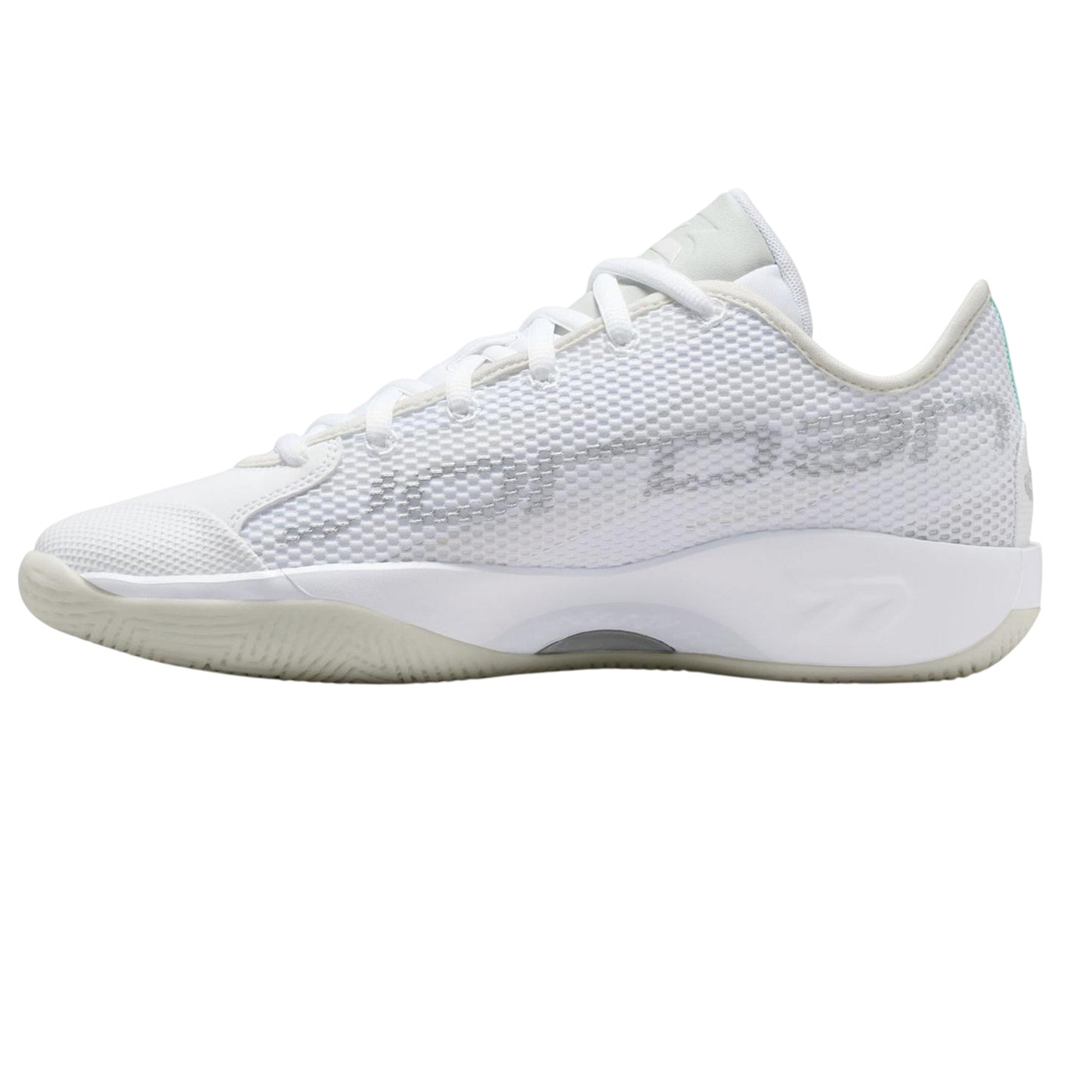 White - Side - Nike Mens Luka 77 Basketball Shoes