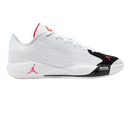 White-Crimson Red - Front - Nike Mens Luka 77 Basketball Shoes