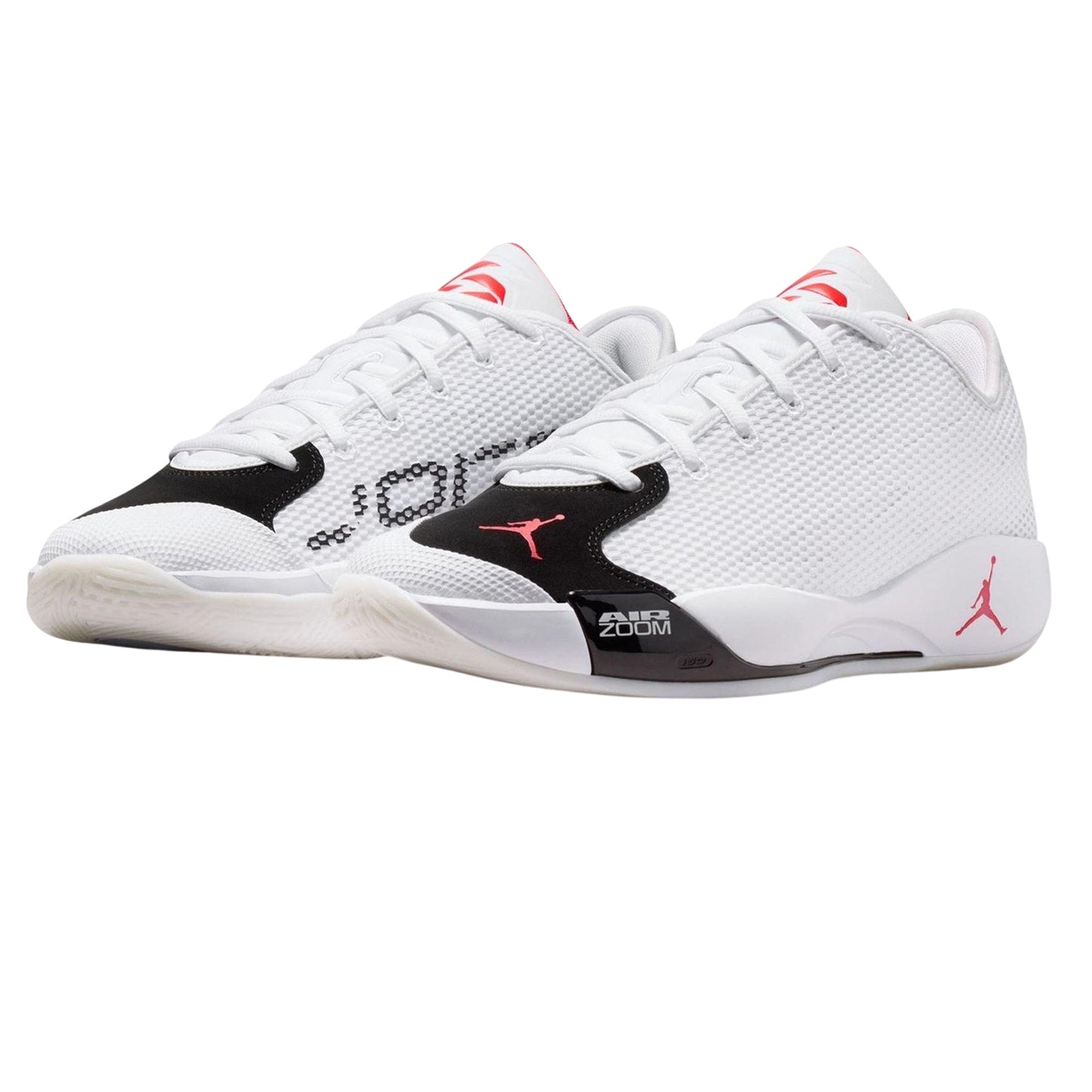 White-Crimson Red - Lifestyle - Nike Mens Luka 77 Basketball Shoes