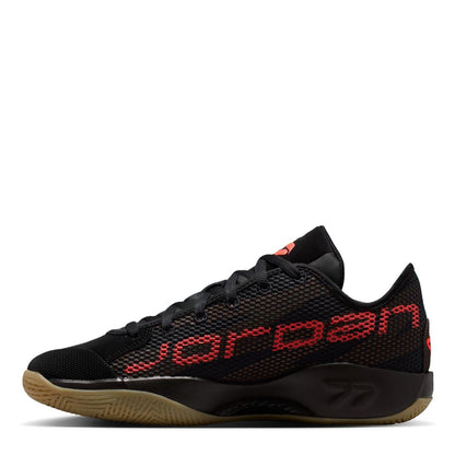 Black-Infrared - Back - Nike Mens Luka 77 Basketball Shoes