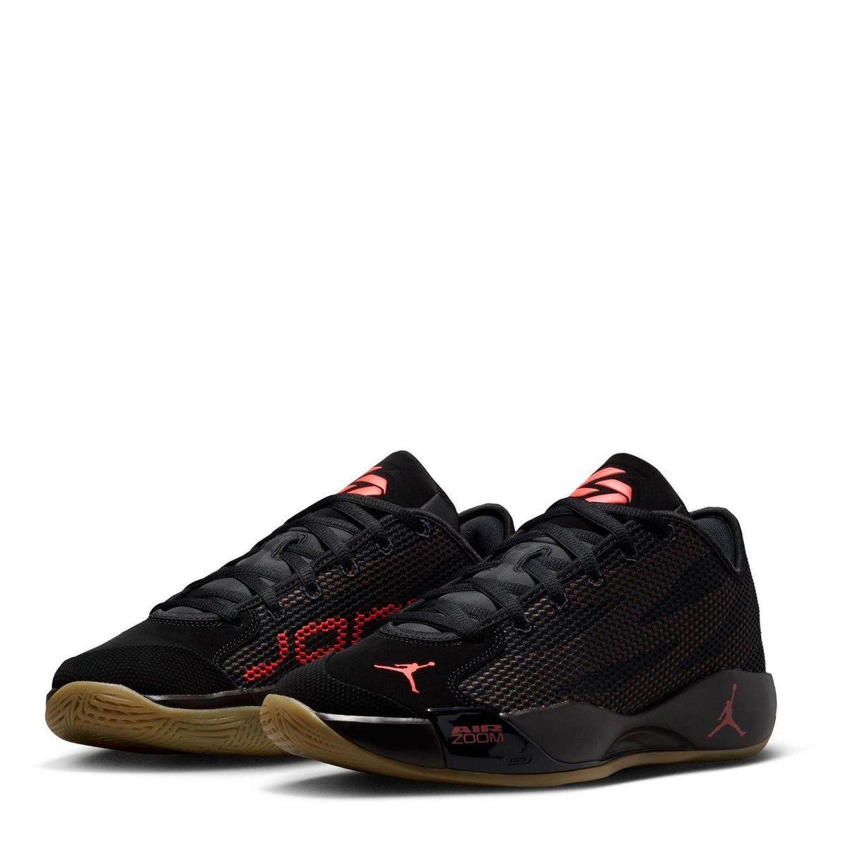 Black-Infrared - Lifestyle - Nike Mens Luka 77 Basketball Shoes
