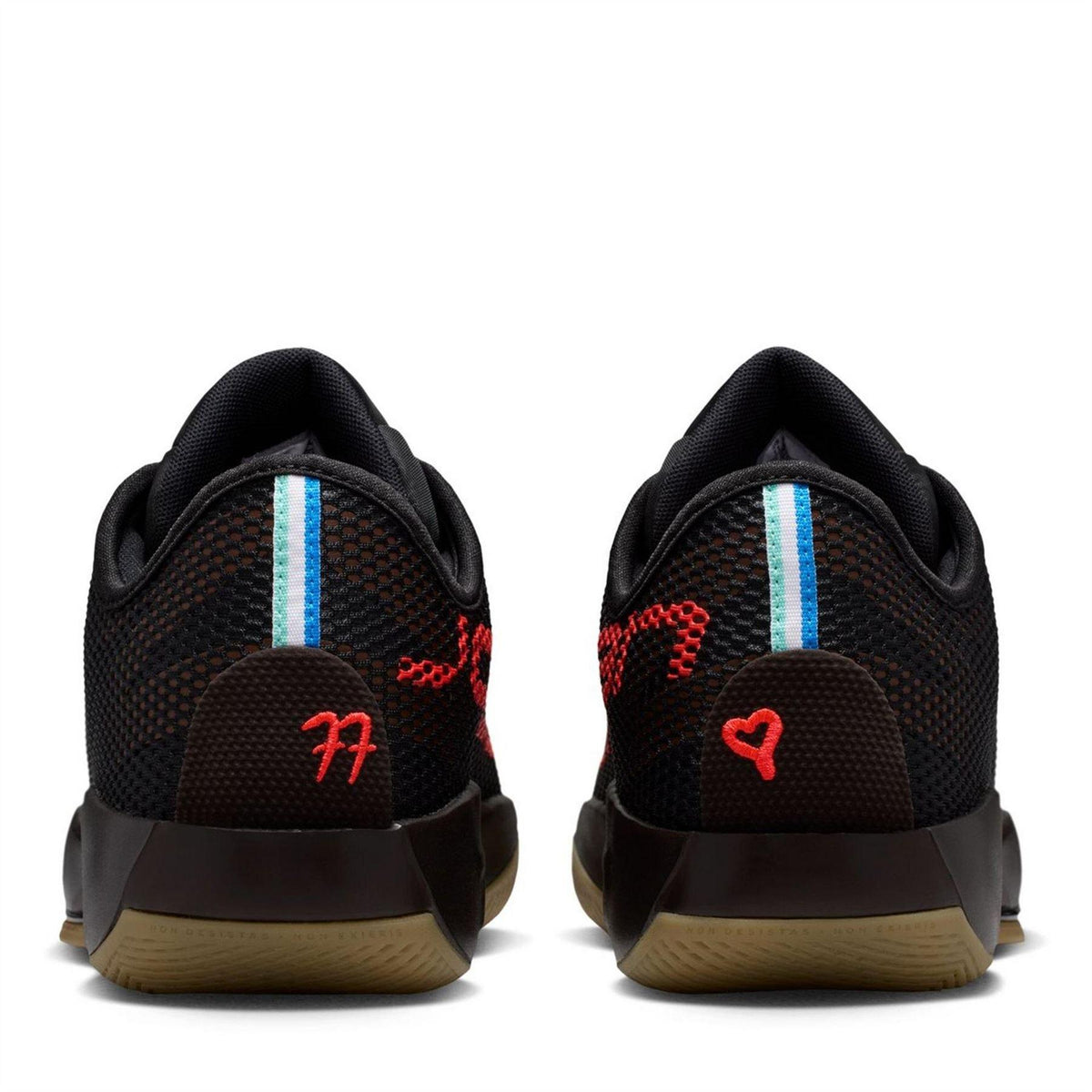 Black-Infrared - Pack Shot - Nike Mens Luka 77 Basketball Shoes
