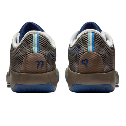 Olive - Back - Nike Mens Luka 77 Basketball Shoes