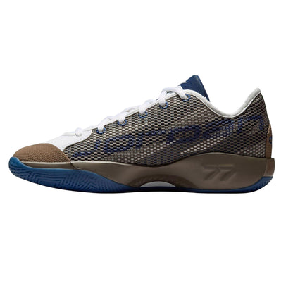 Olive - Side - Nike Mens Luka 77 Basketball Shoes