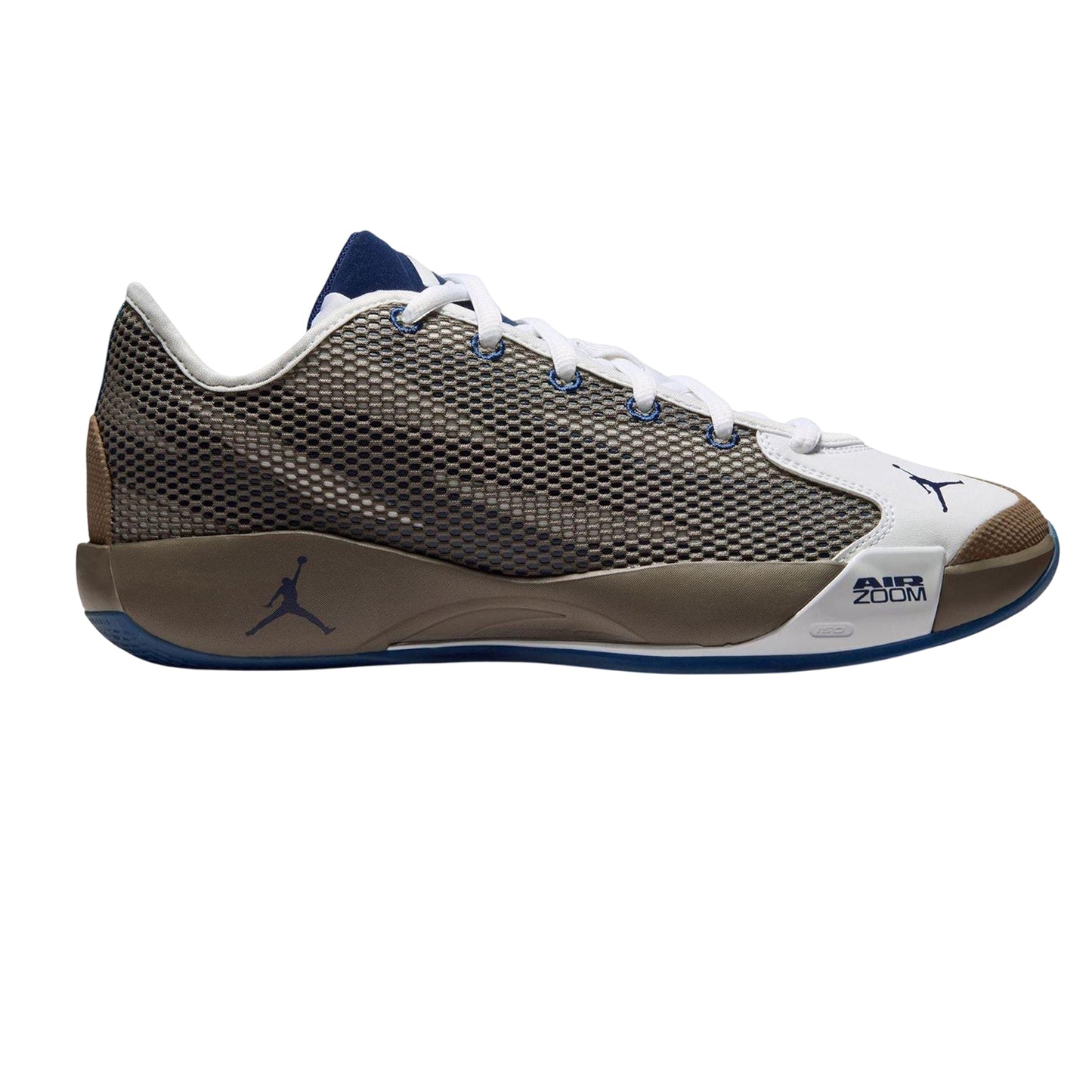 Olive-Rain - Front - Nike Mens Luka 77 Basketball Shoes