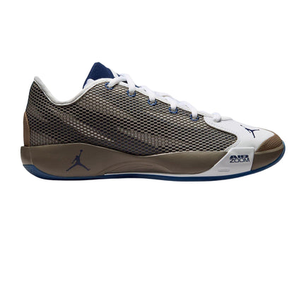 Olive-Rain - Front - Nike Mens Luka 77 Basketball Shoes