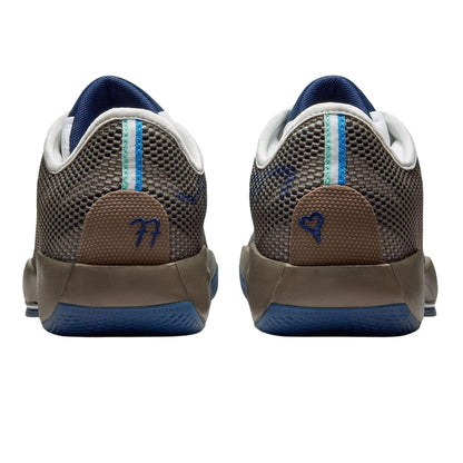 Olive-Rain - Back - Nike Mens Luka 77 Basketball Shoes