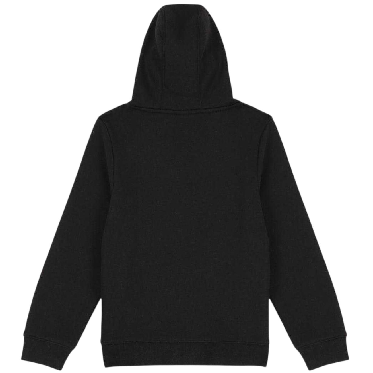Black - Back - Slazenger Childrens-Kids Polyester Full Zip Hoodie
