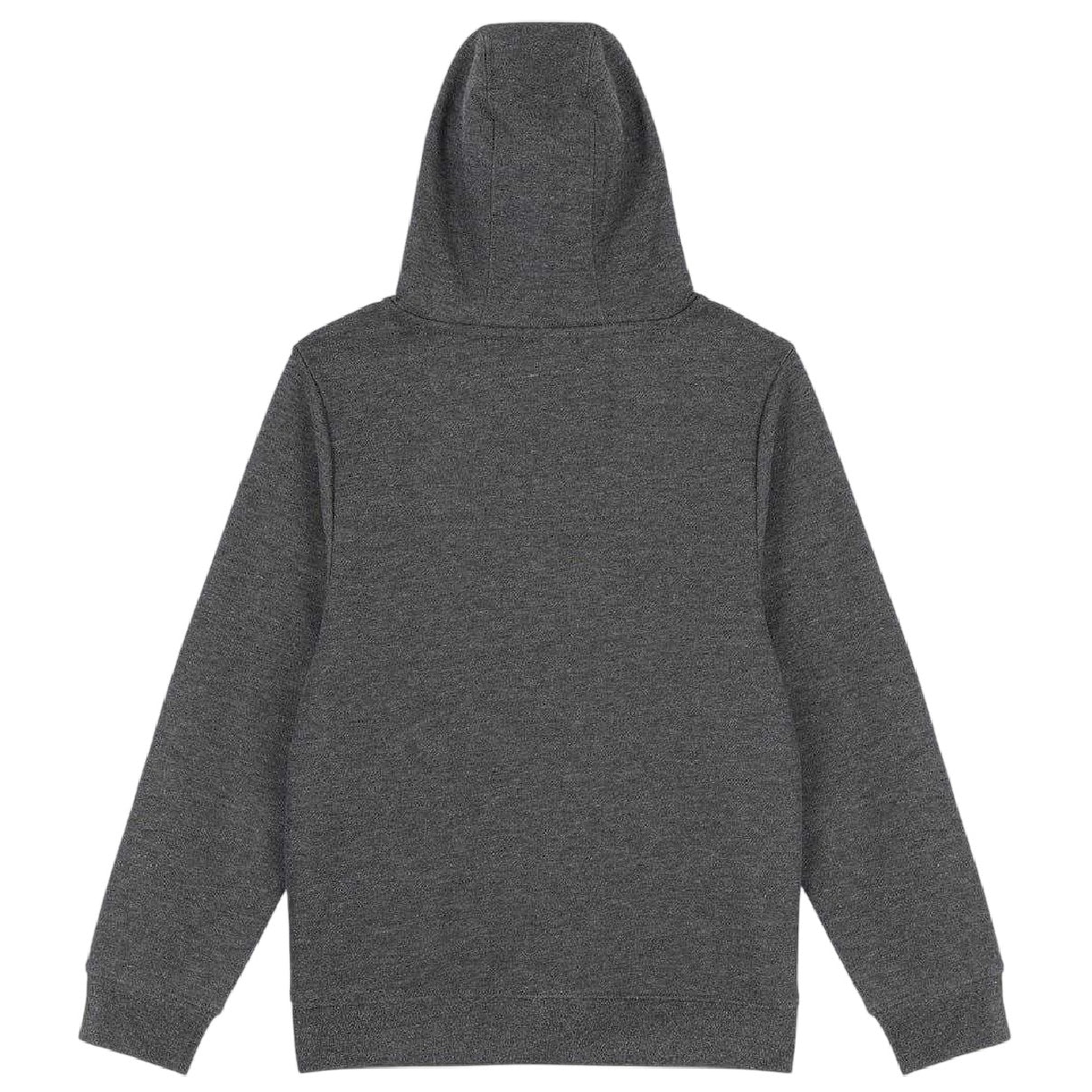 Charcoal Marl Marl - Back - Slazenger Childrens-Kids Polyester Full Zip Hoodie