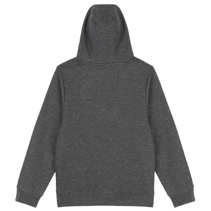 Charcoal Marl Marl - Back - Slazenger Childrens-Kids Polyester Full Zip Hoodie