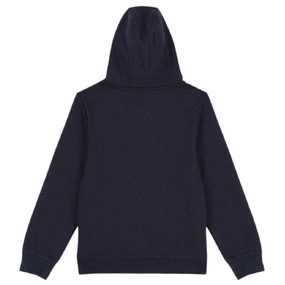 Navy - Back - Slazenger Childrens-Kids Polyester Full Zip Hoodie