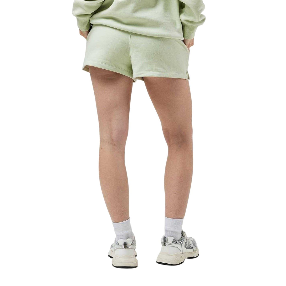 Seaglass - Back - Jack Wills Womens-Ladies Fleece Sweat Shorts