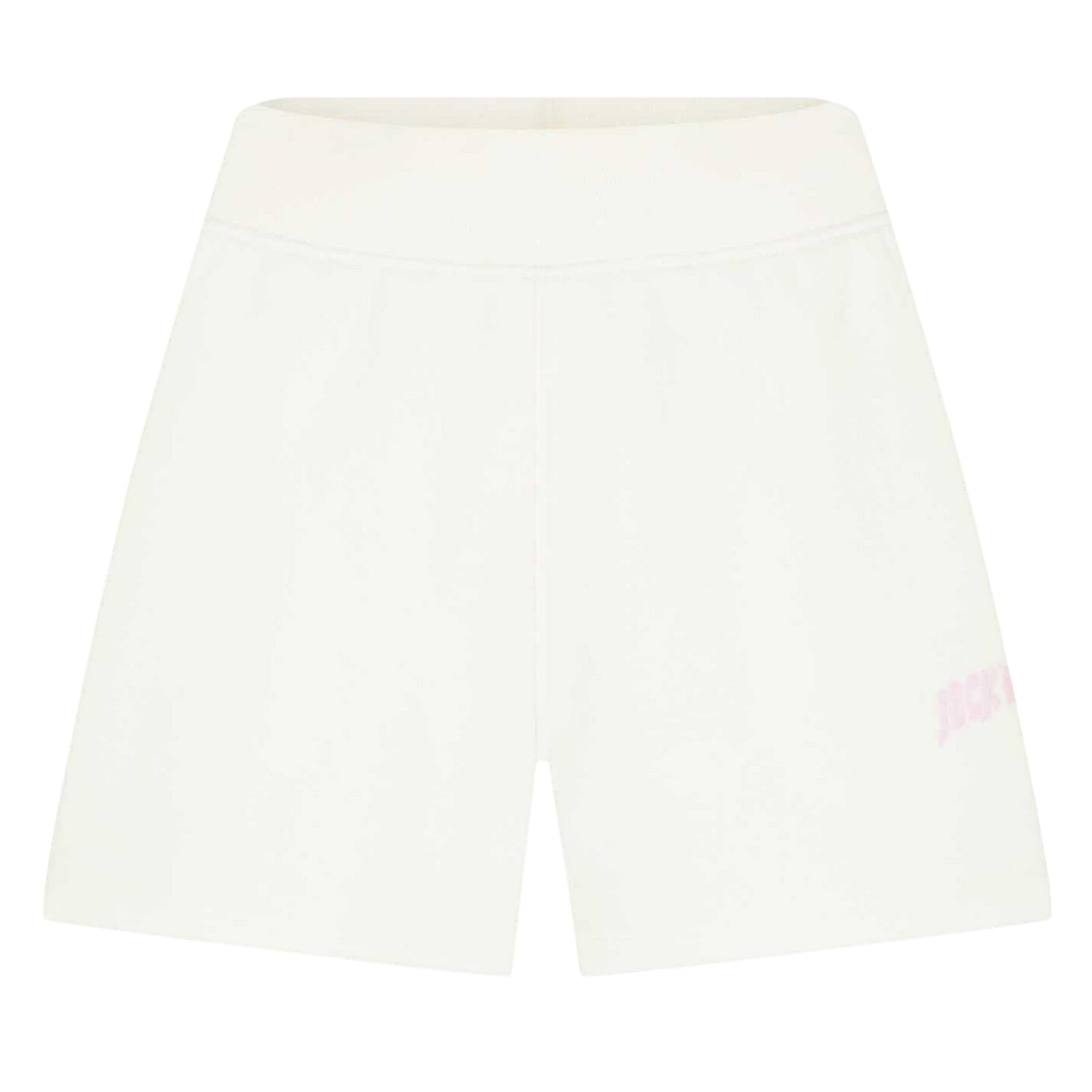 Vintage White - Front - Jack Wills Womens-Ladies Fleece Sweat Shorts