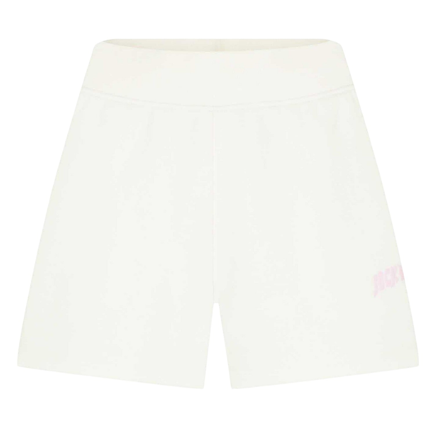 Vintage White - Front - Jack Wills Womens-Ladies Fleece Sweat Shorts