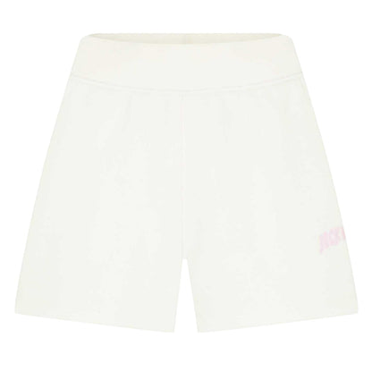 Vintage White - Front - Jack Wills Womens-Ladies Fleece Sweat Shorts