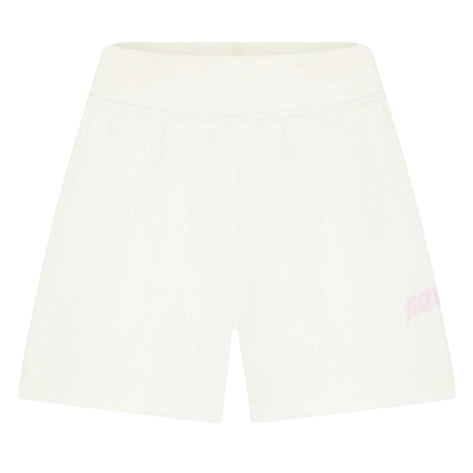 Vintage White - Front - Jack Wills Womens-Ladies Fleece Sweat Shorts