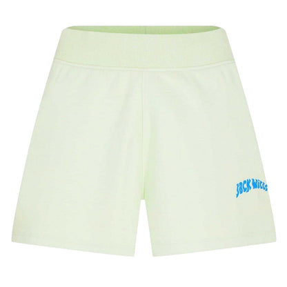 Seaglass - Front - Jack Wills Womens-Ladies Fleece Sweat Shorts