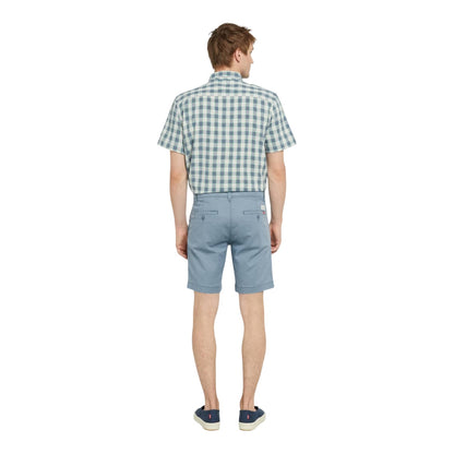 Blue - Back - Levis Mens Tailored Chino Shorts
